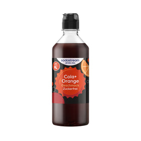 Cola + Orange zuckerfrei Sirup drink mix 440 ml