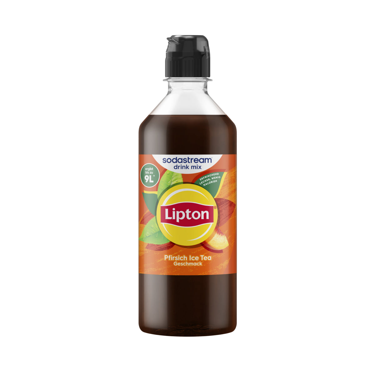 Lipton Pfirsich Ice Tea Sirup drink mix 440 ml sodastream