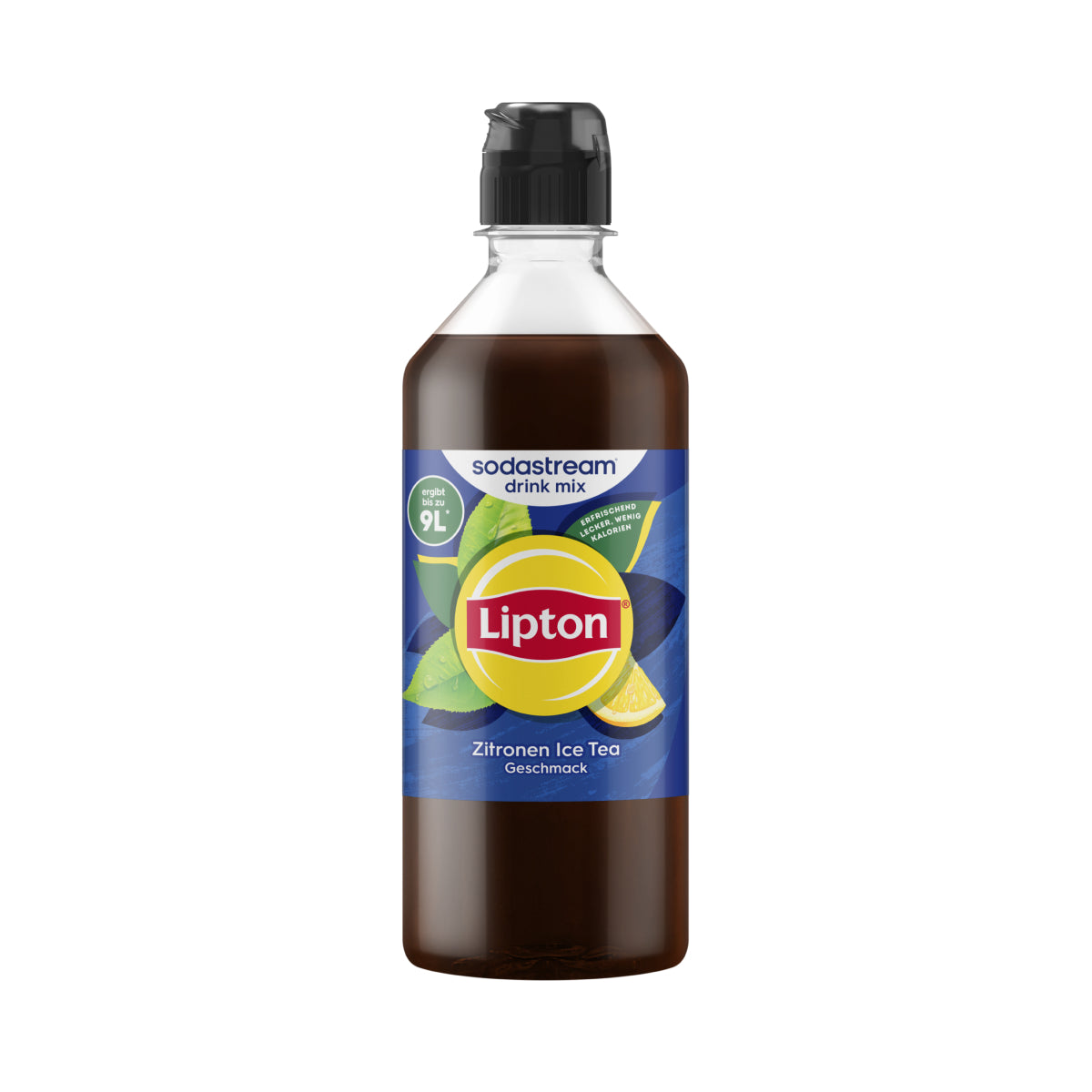 Lipton Zitronen Ice Tea Sirup drink mix 440 ml sodastream