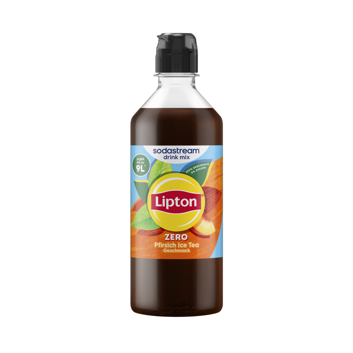 Lipton Pfirsich Ice Tea Zero Zucker Sirup drink mix 440 ml sodastream