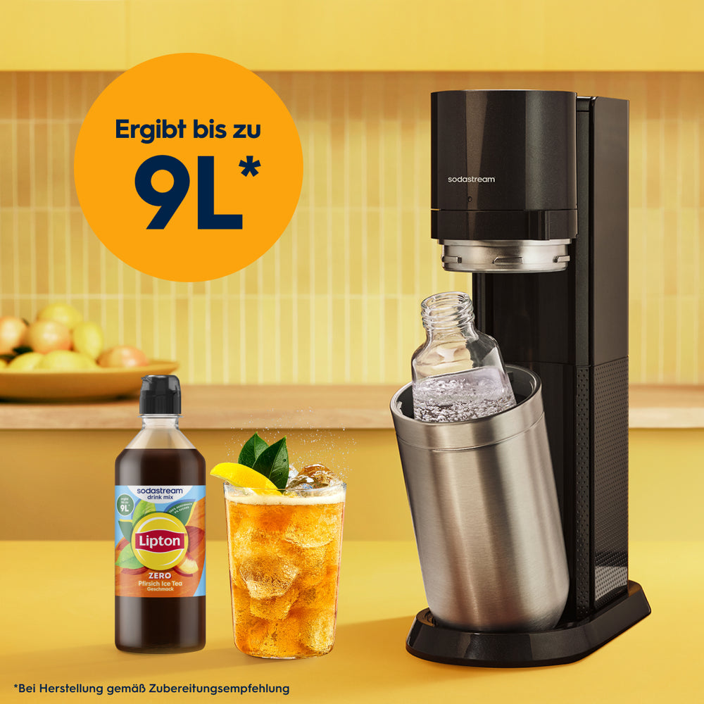 Lipton Pfirsich Ice Tea Zero Zucker Sirup drink mix 440 ml