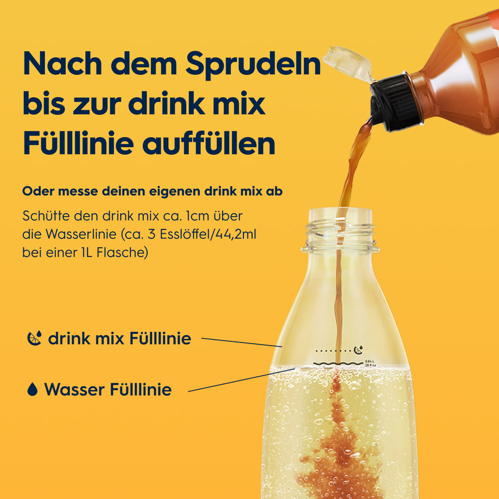 Lipton Pfirsich Ice Tea Zero Zucker Sirup drink mix 440 ml