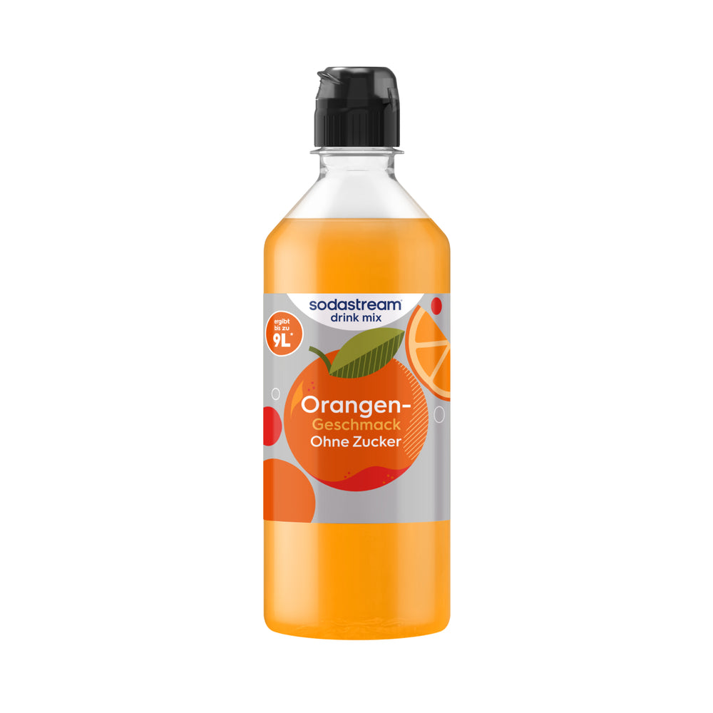 Orange ohne Zucker Sirup drink mix 440 ml